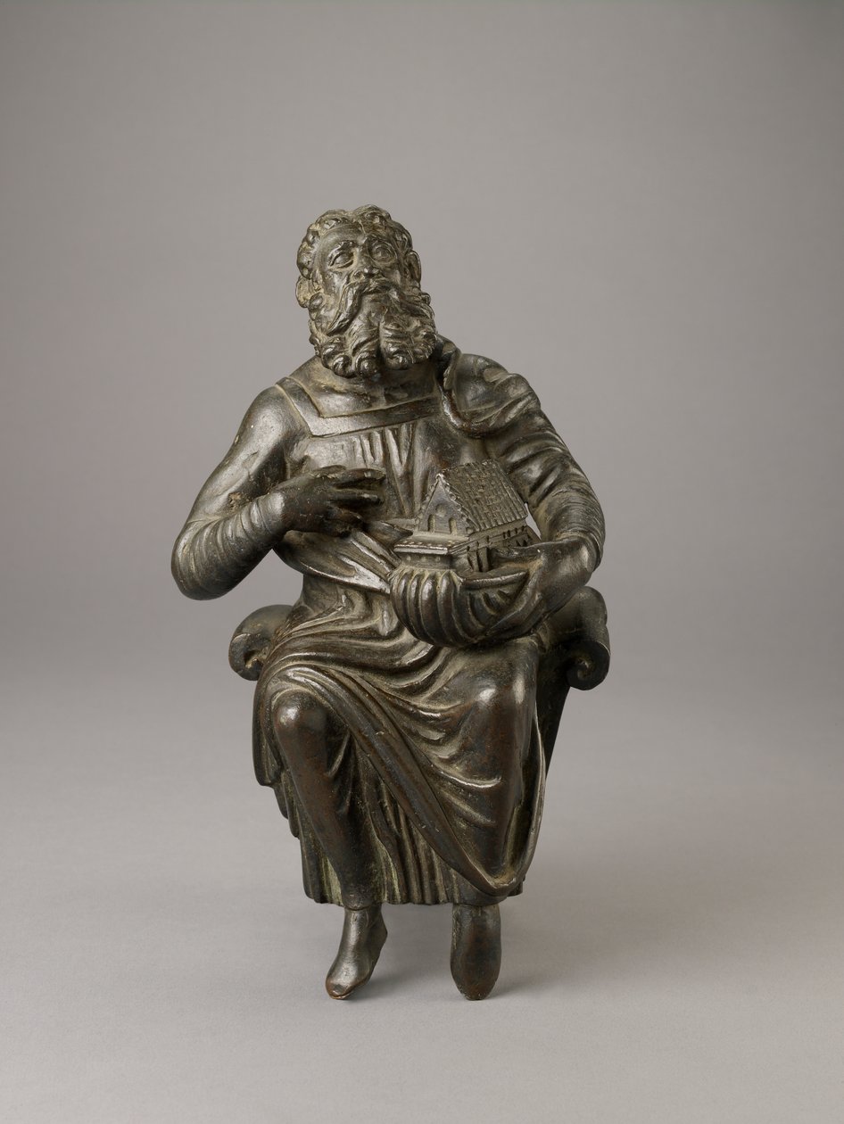 Estátua de Noé, provavelmente do século XII (bronze) de Unbekannt Unbekannt