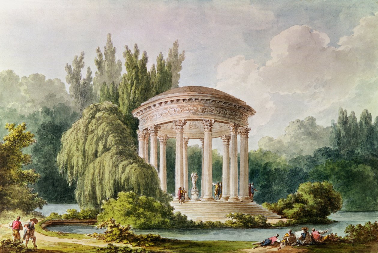 Templo do amor, Petit Trianon de Unbekannt Unbekannt