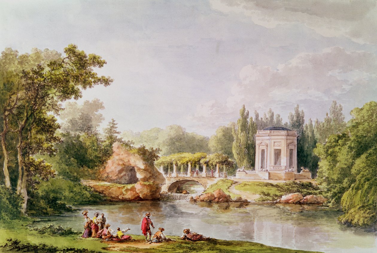 O Belvedere, Petit Trianon de Unbekannt Unbekannt