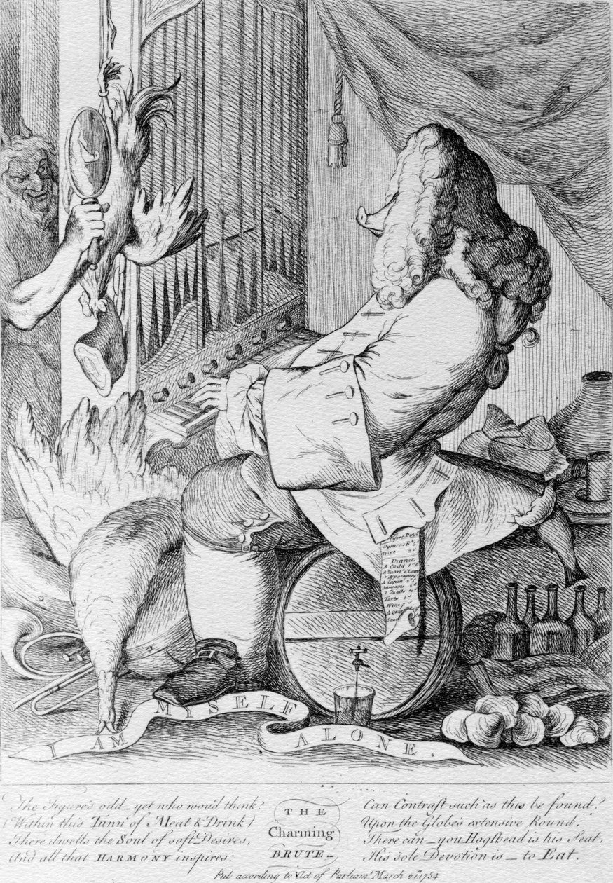 &39;The Charming Brute&39;, 1754 de Unbekannt Unbekannt