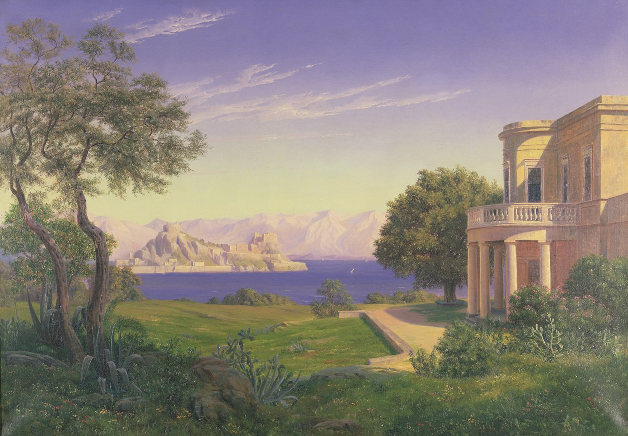 Villa com vista para Capri de Unbekannt Unbekannt