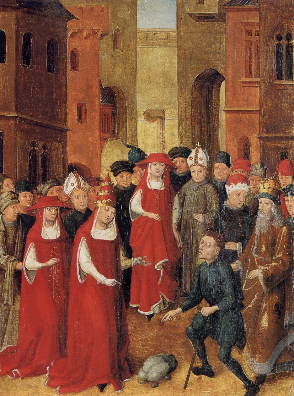 Weingartener Heilig-Blut-Tafel de 1489 de Anonymous