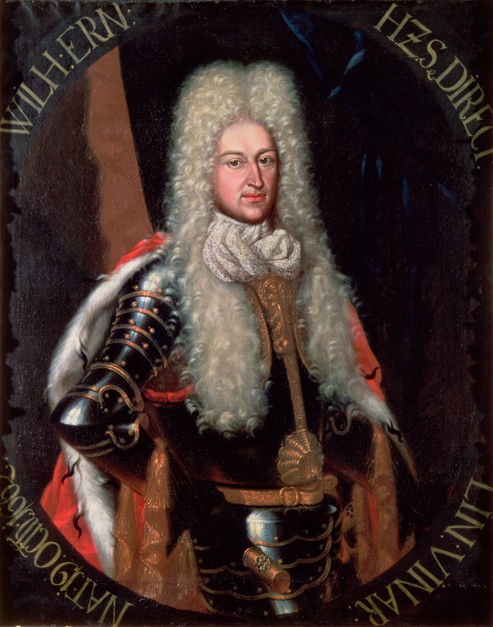 Wilhelm Ernst, duque da Saxônia (1662-1728) de Unbekannt Unbekannt