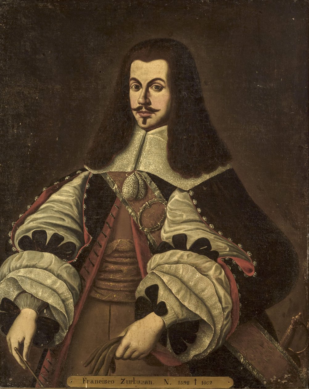 Retrato de Francisco de Zurbarán de Unknown