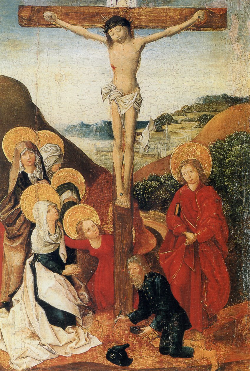 Weingartener Heilig-Blut-Tafel de 1489 de Unknown