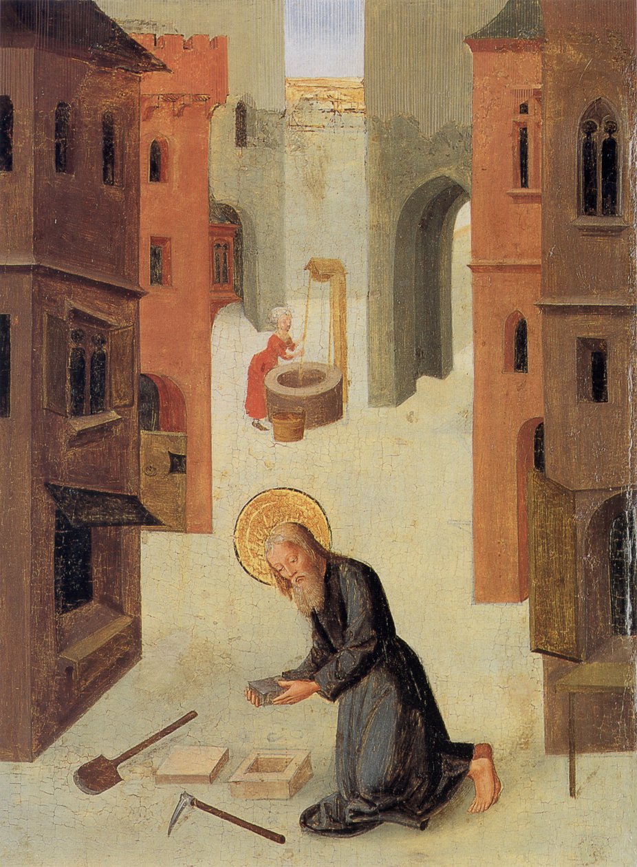 Weingartener Heilig-Blut-Tafel de 1489. de Unknown