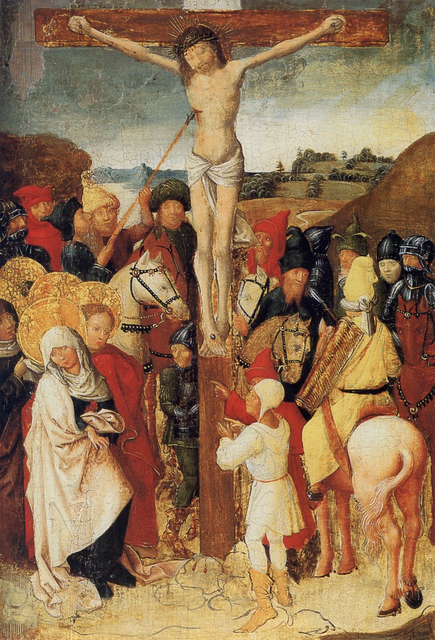 Weingartener Heilig-Blut-Tafel de 1489 de Unknown
