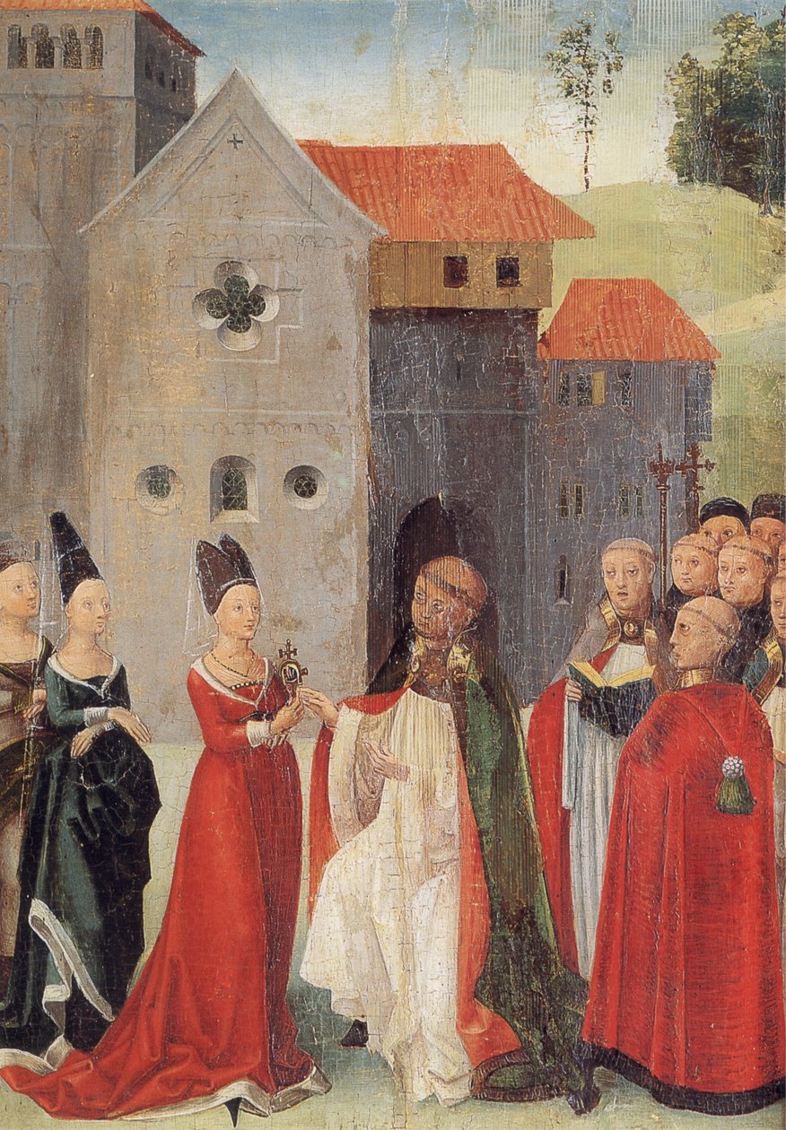 Weingartener Heilig-Blut-Tafel de 1489 de Unknown