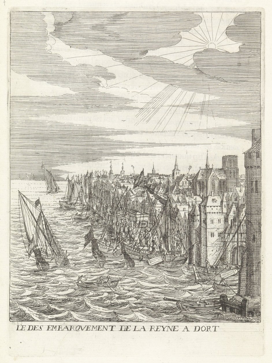 Aankomst van Maria de