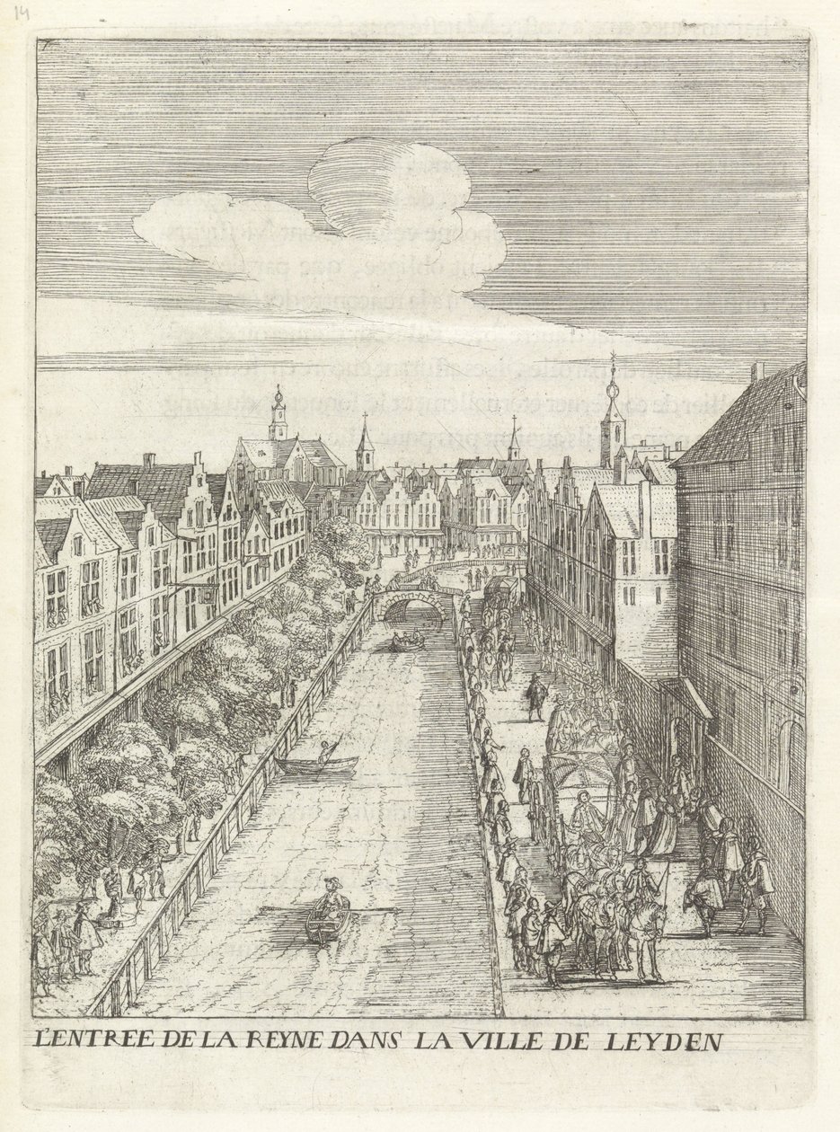 Aankomst van Maria de