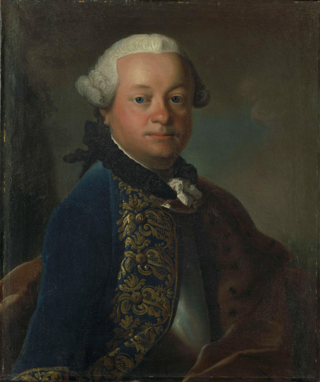 Albrecht Augusto Conde de Isenburg-Büdingen (1717-1782) de Anonymous