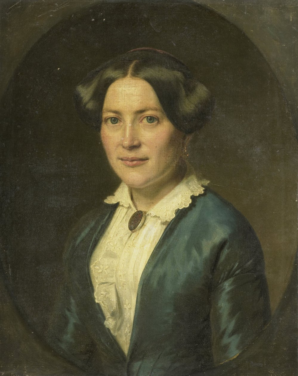 Anna Charlotte Koppelaar (nascida em 1821). Desde 1850 cônjuges de Willem Frederik Wehmeyer de Anonymous