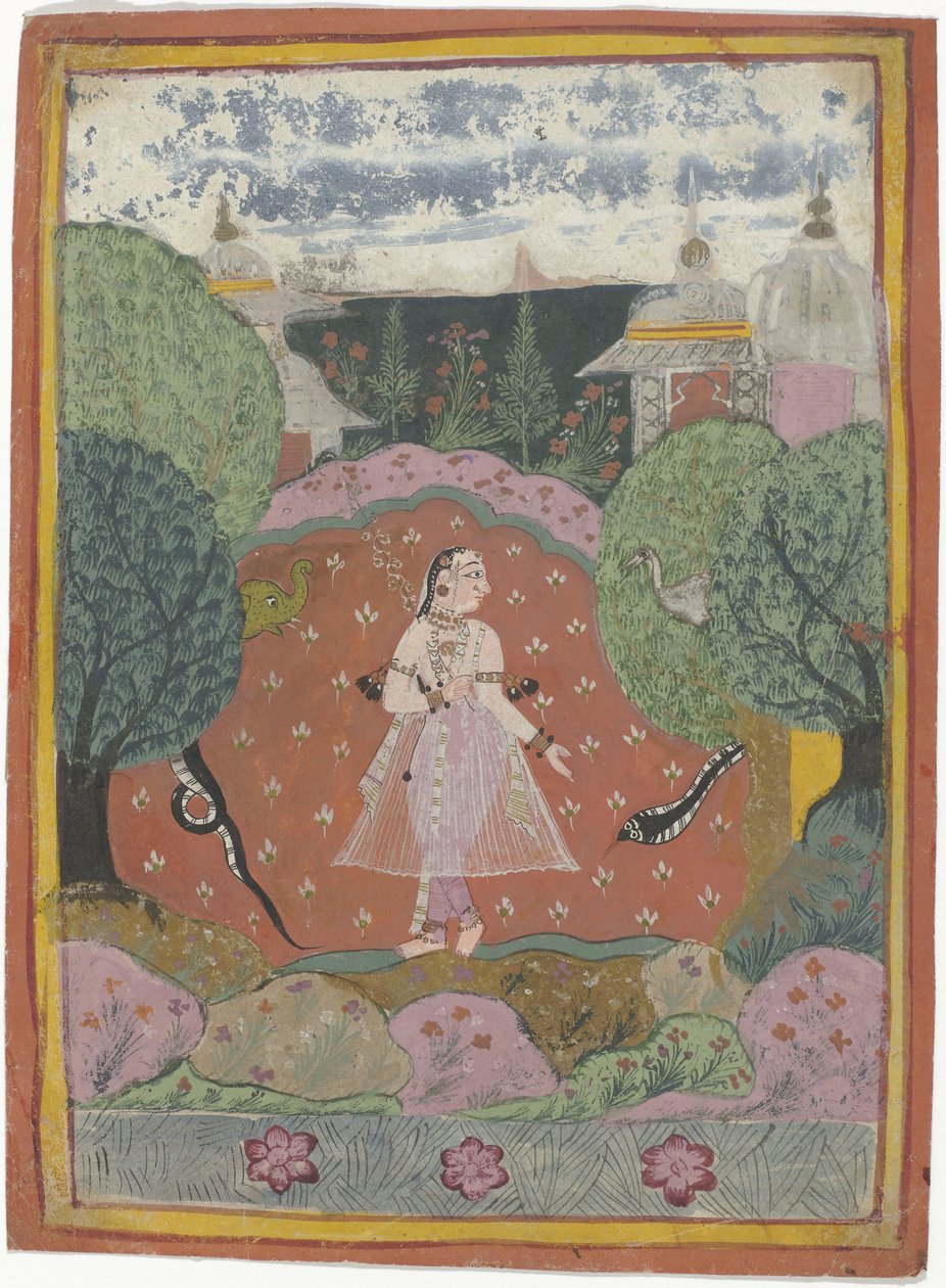 Asavari ragini (?) de Anonymous