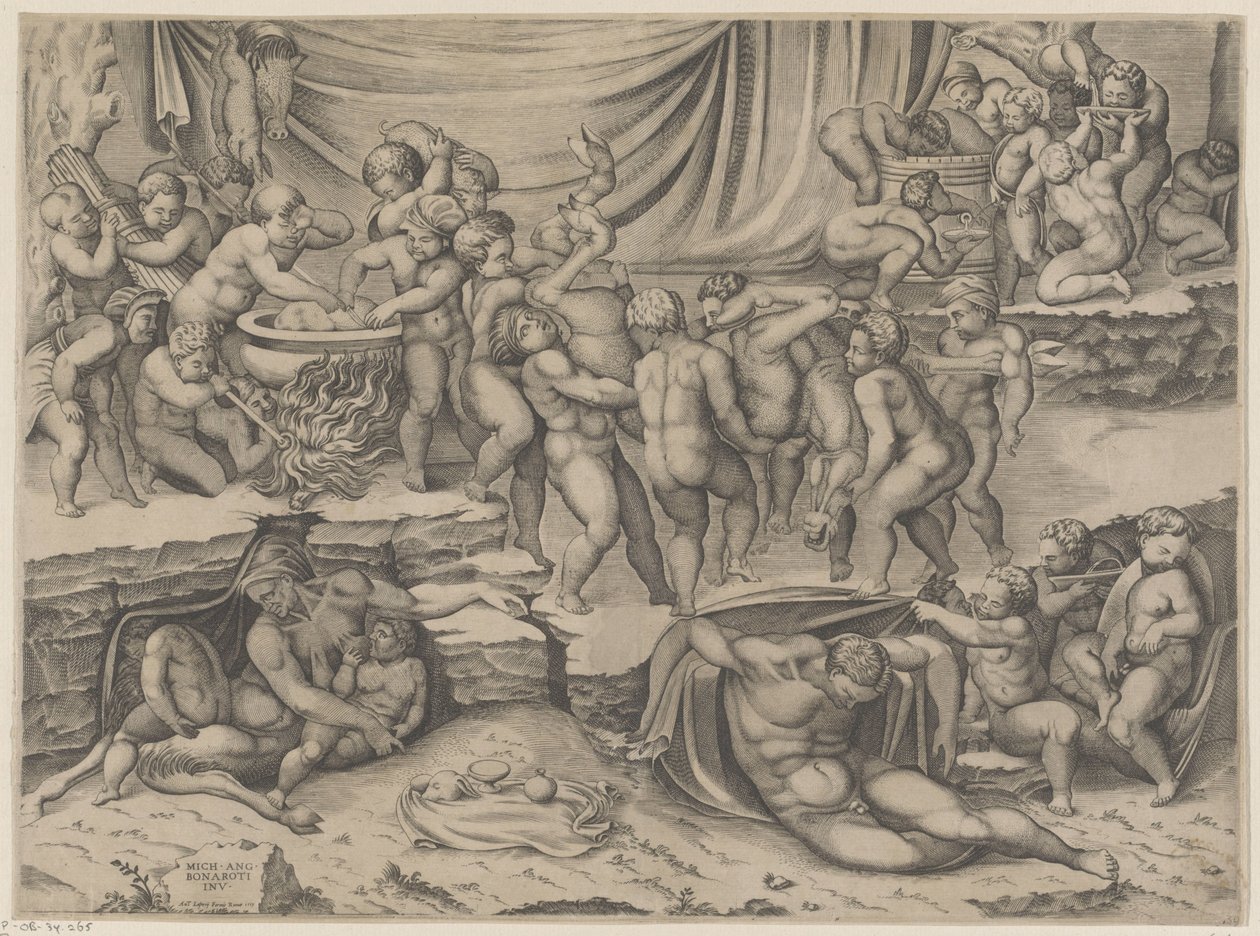 Bacchanal de Anonymous