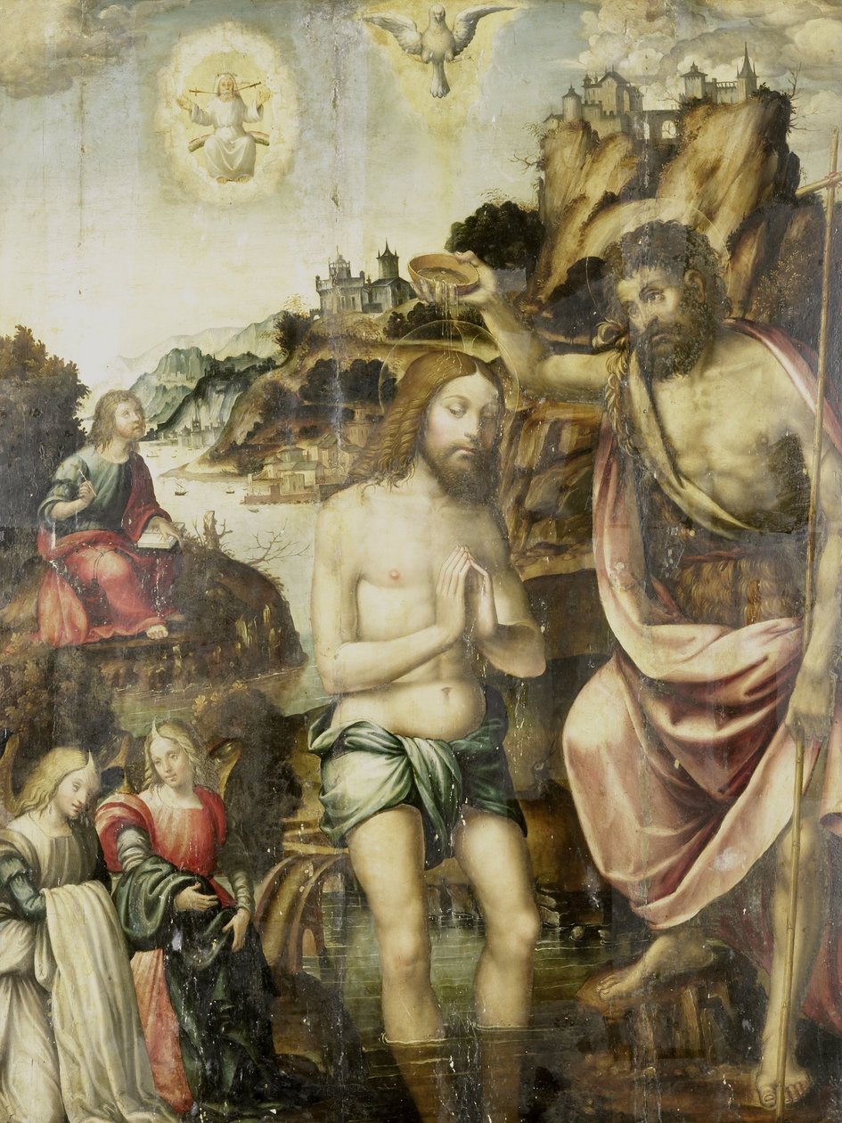 Batismo de Cristo de Anonymous