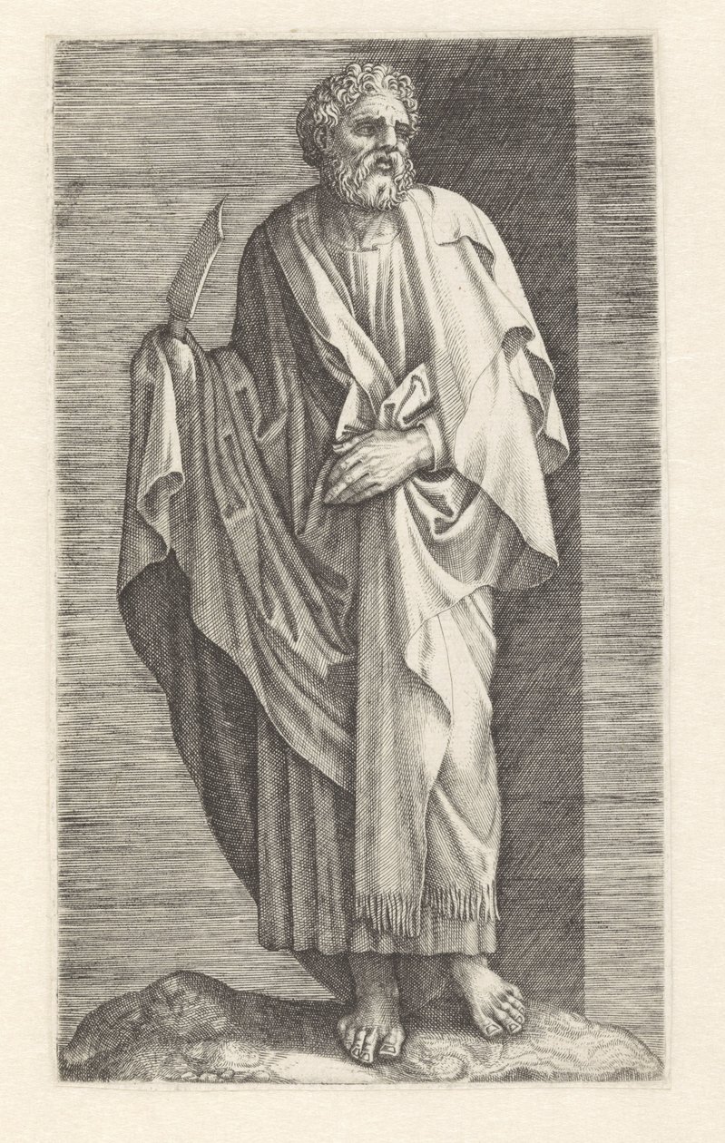 Bartolomeu Cristo e Doze Apóstolos (título da série) de Anonymous