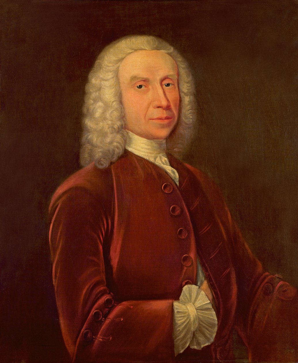 Benjamin Gray, Relojoeiro para George II de Anonymous