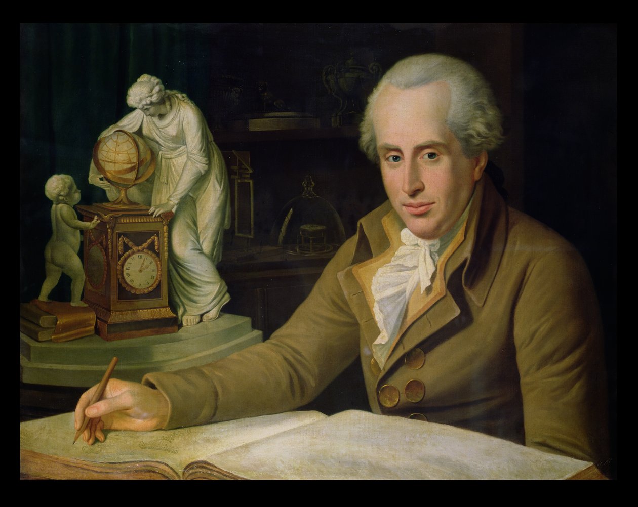 Benjamin Vulliamy, Relojoeiro do rei George III de Anonymous