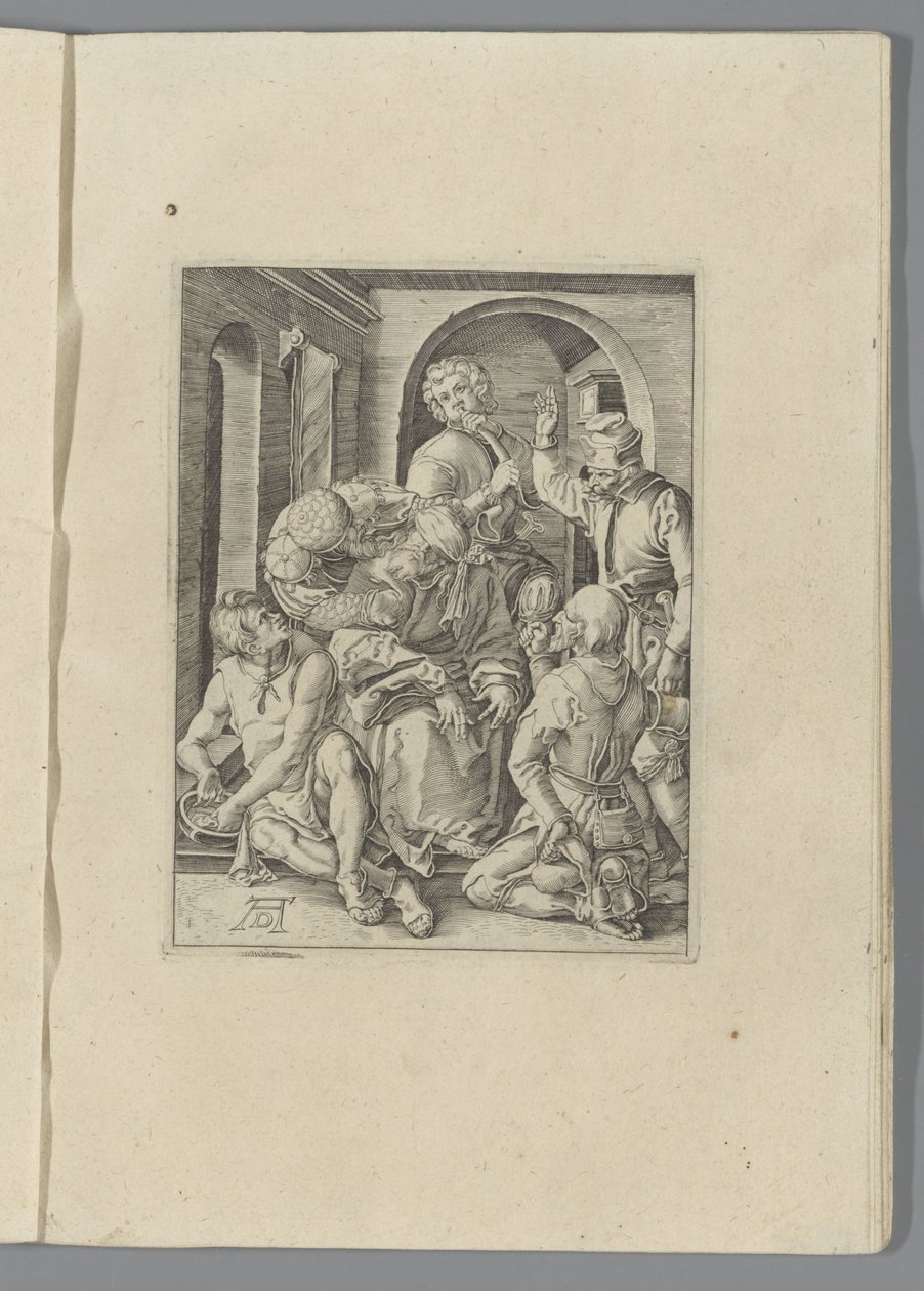 Zombaria de Cristo A Pequena Paixão (título da série) Passio Christi Ab Alberto Durer Nurenburgensi Effigiata (título da série) de Anonymous