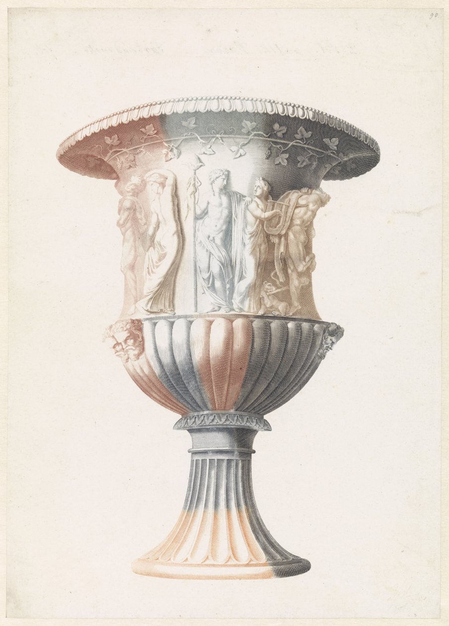 jarro Borghese de Anonymous