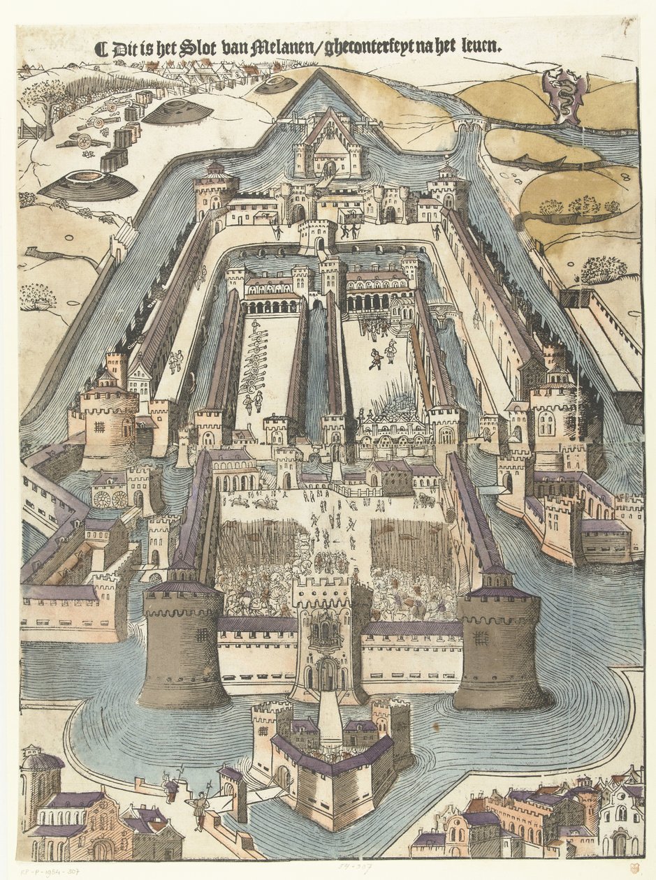 Castello Sforza
Este é o Slot van Melanen/gheconterfeyt depois da vida (título sobre o objecto) de Anonymous