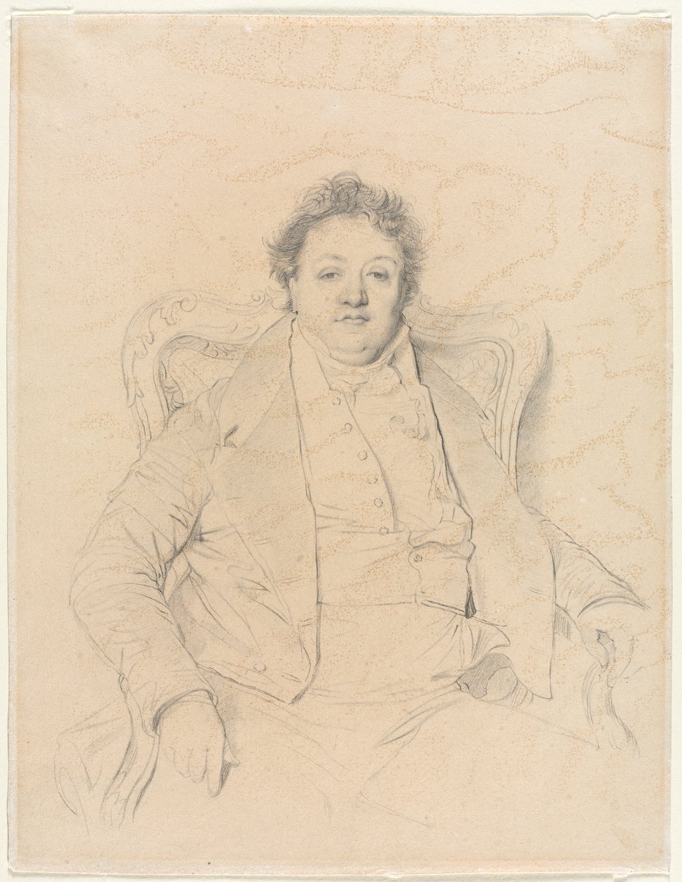 Charles Thévenin, depois de Ingres de Anonymous