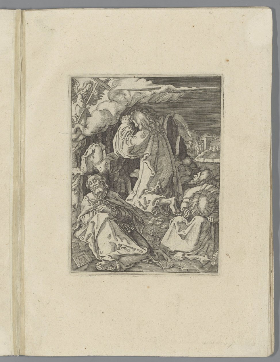 Cristo no Jardim do Getsémani
A pequena Paixão (título da série)
Passio Christi Ab Alberto Durer Nurenburgensi Effigiata (título da série) de Anonymous