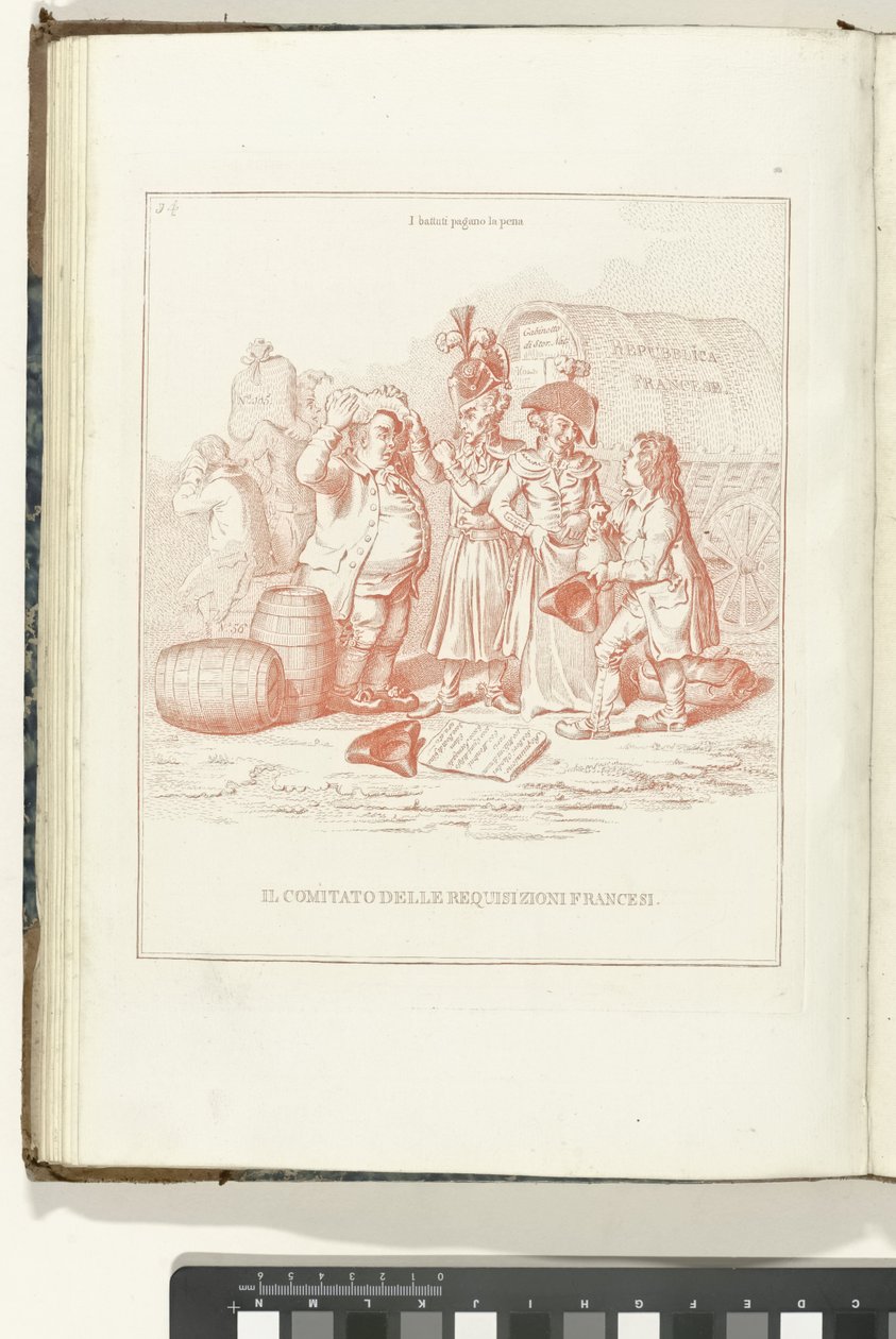Comité van Franse Rekwisities, 1795
O Comité das Requisições Francesas (título sobre o objecto)
Hollandia Regenerata (Italiaanse kopie) (título da série)
A regeneração da Holanda: espelho para todos os povos regenerados (título da série sobre o objecto) de Anonymous