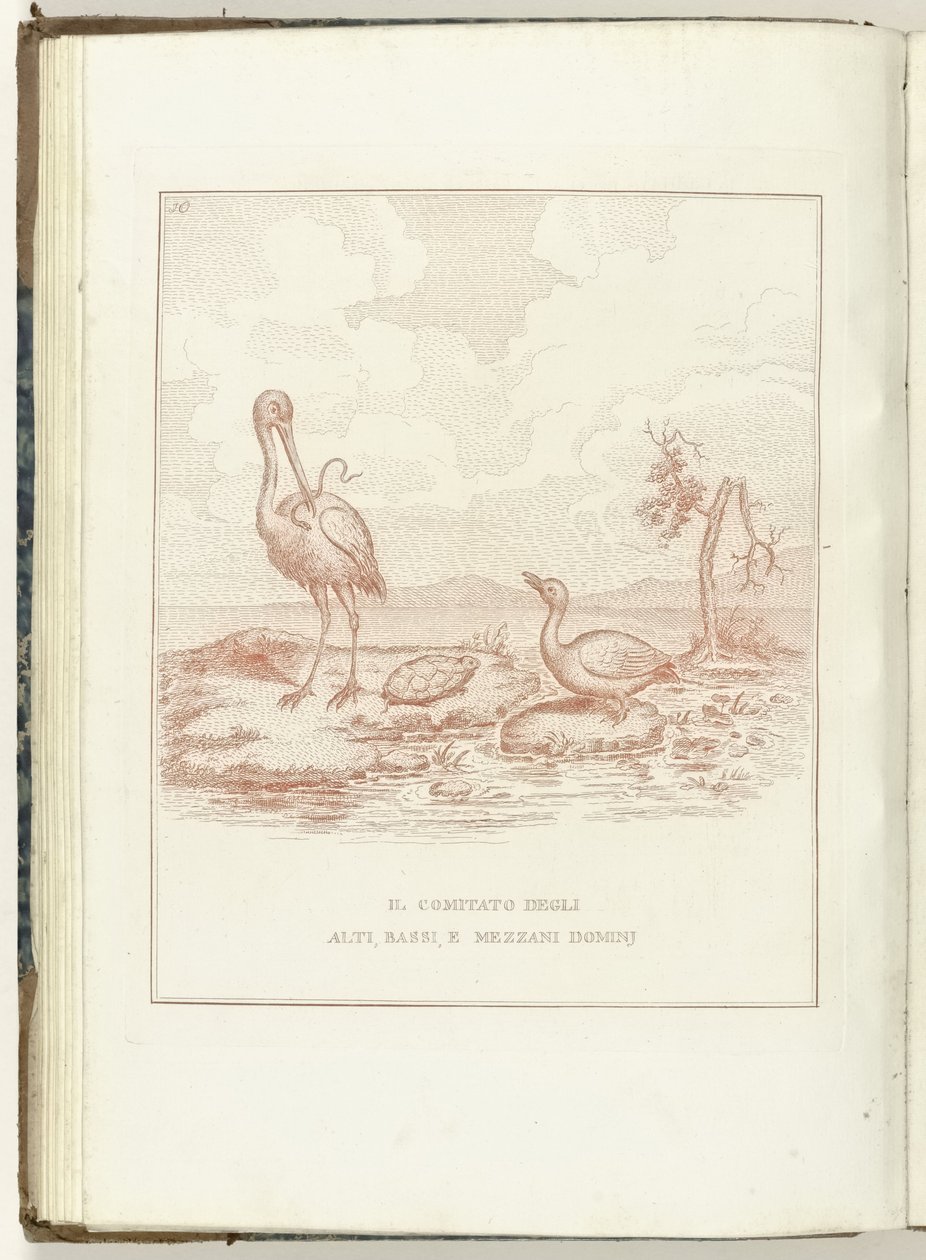 Comité van Hoge, Lage e Middelbare Heerlijkheden, 1795 O Comitê do Alti, Bassi e Mezzani Domini (título no objeto) Hollandia Regenerata (kopie italiano) (título da série) A regeneração da Holanda: spechio a todos os povos regenerados (série t de Anonymous