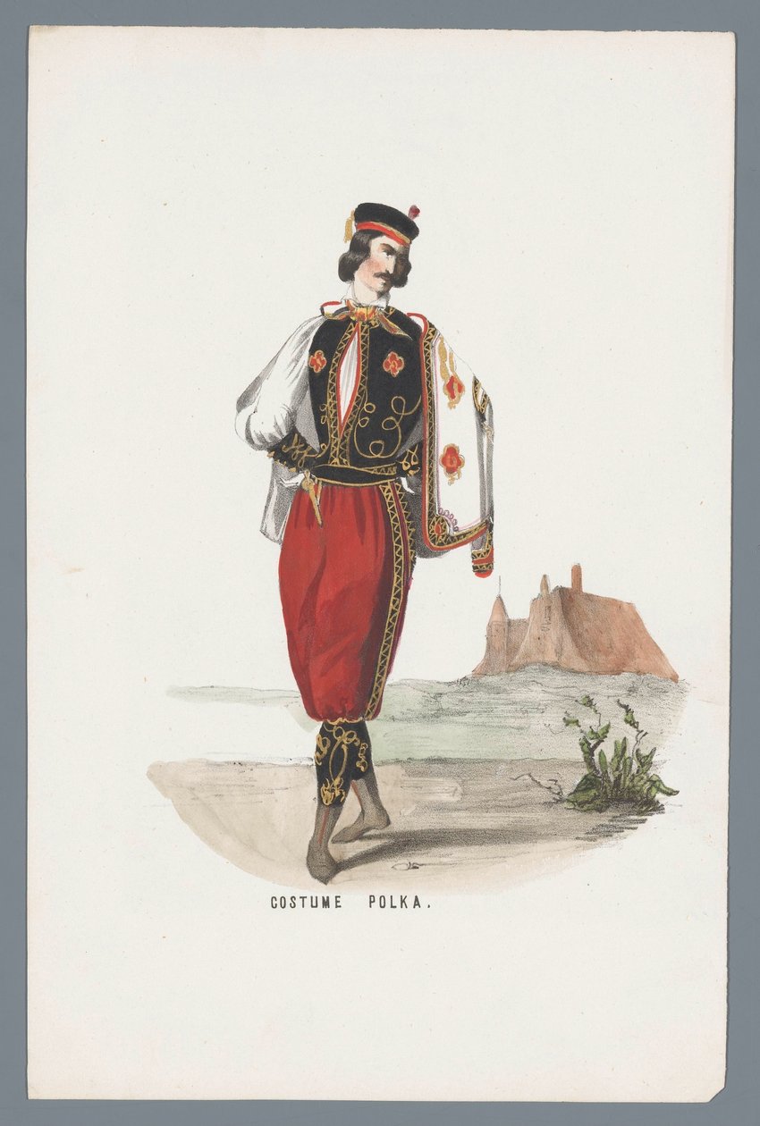 Costume Polka (título no objeto) de Anonymous