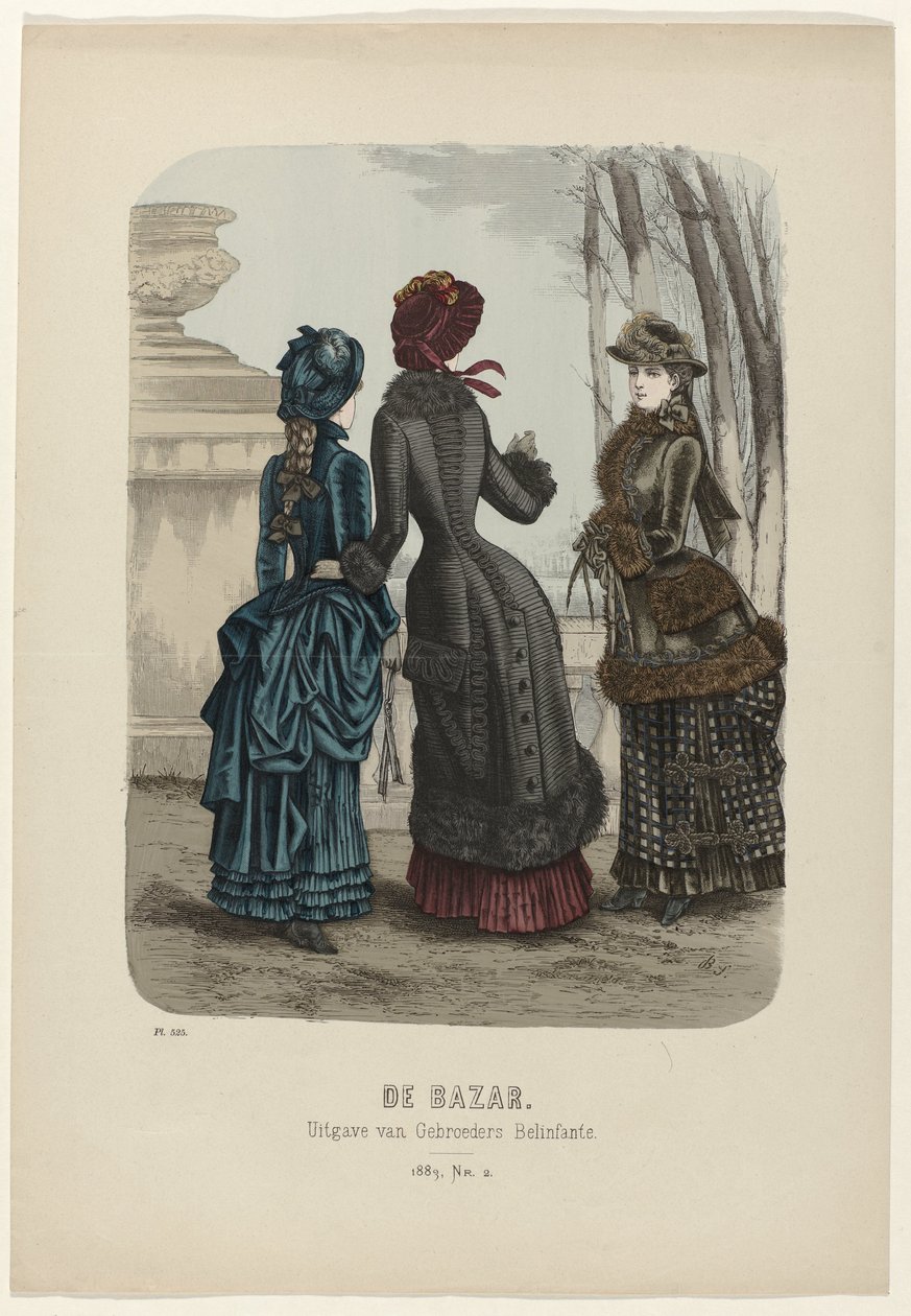 De Bazar, 1883, no. 2, Pl. 525 de Anonymous