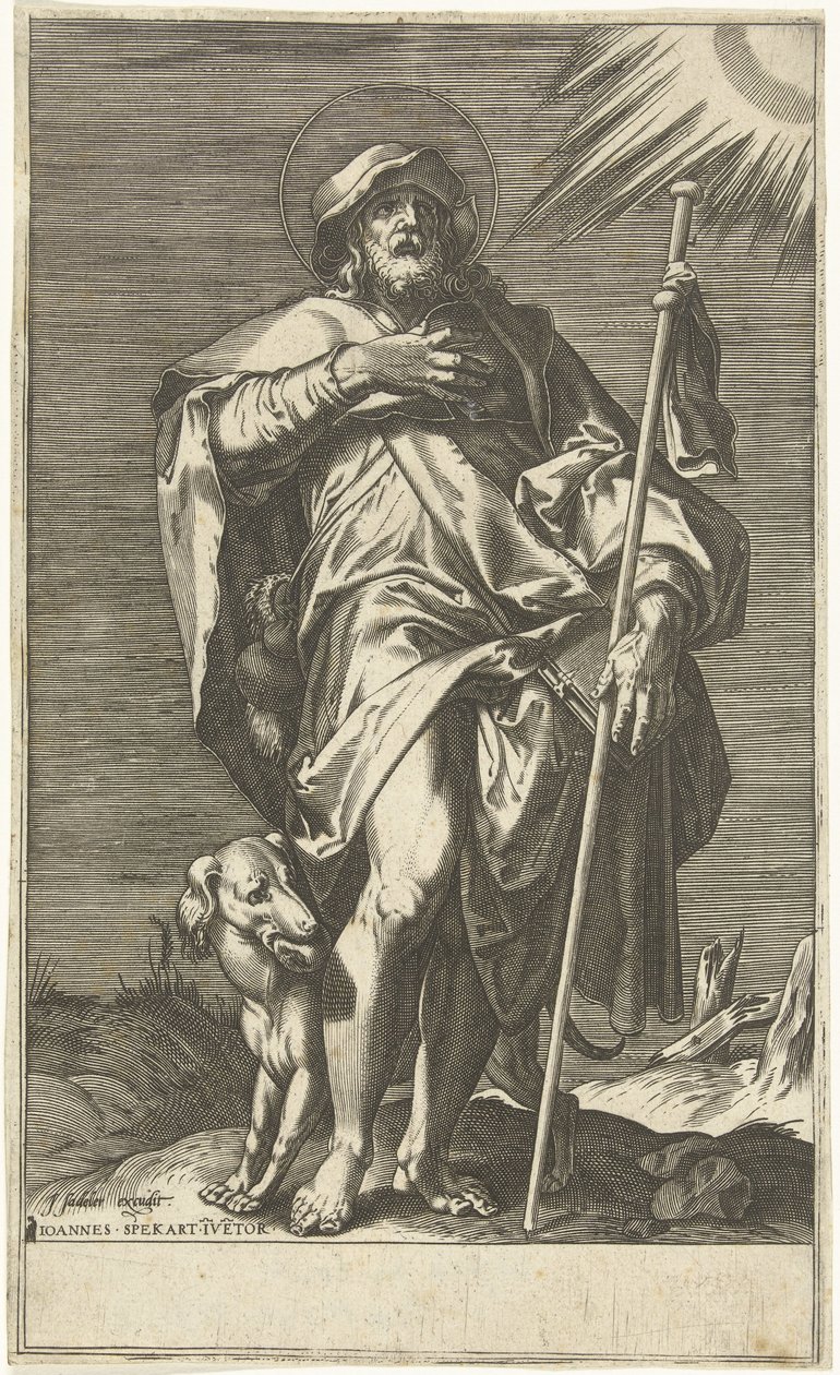 Santo: Rochus de Anonymous
