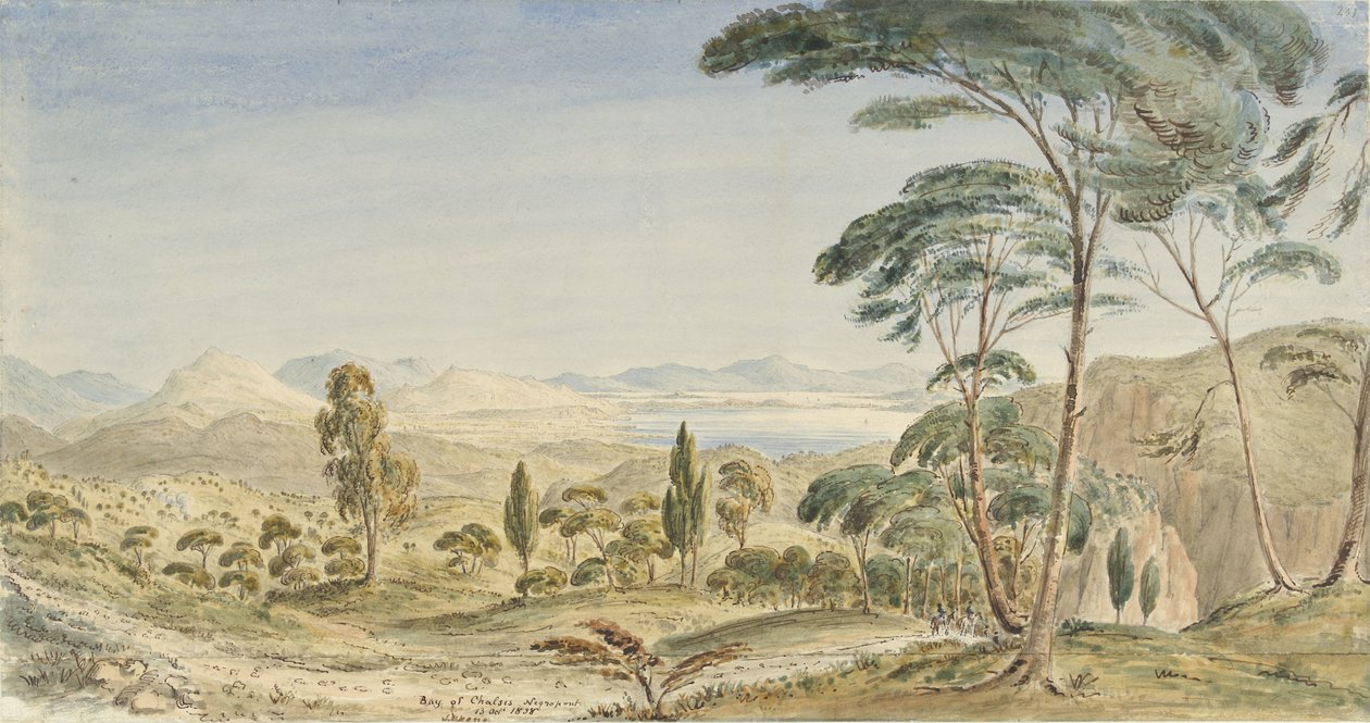 Baía de Chalcis, Negroponte de Anonymous