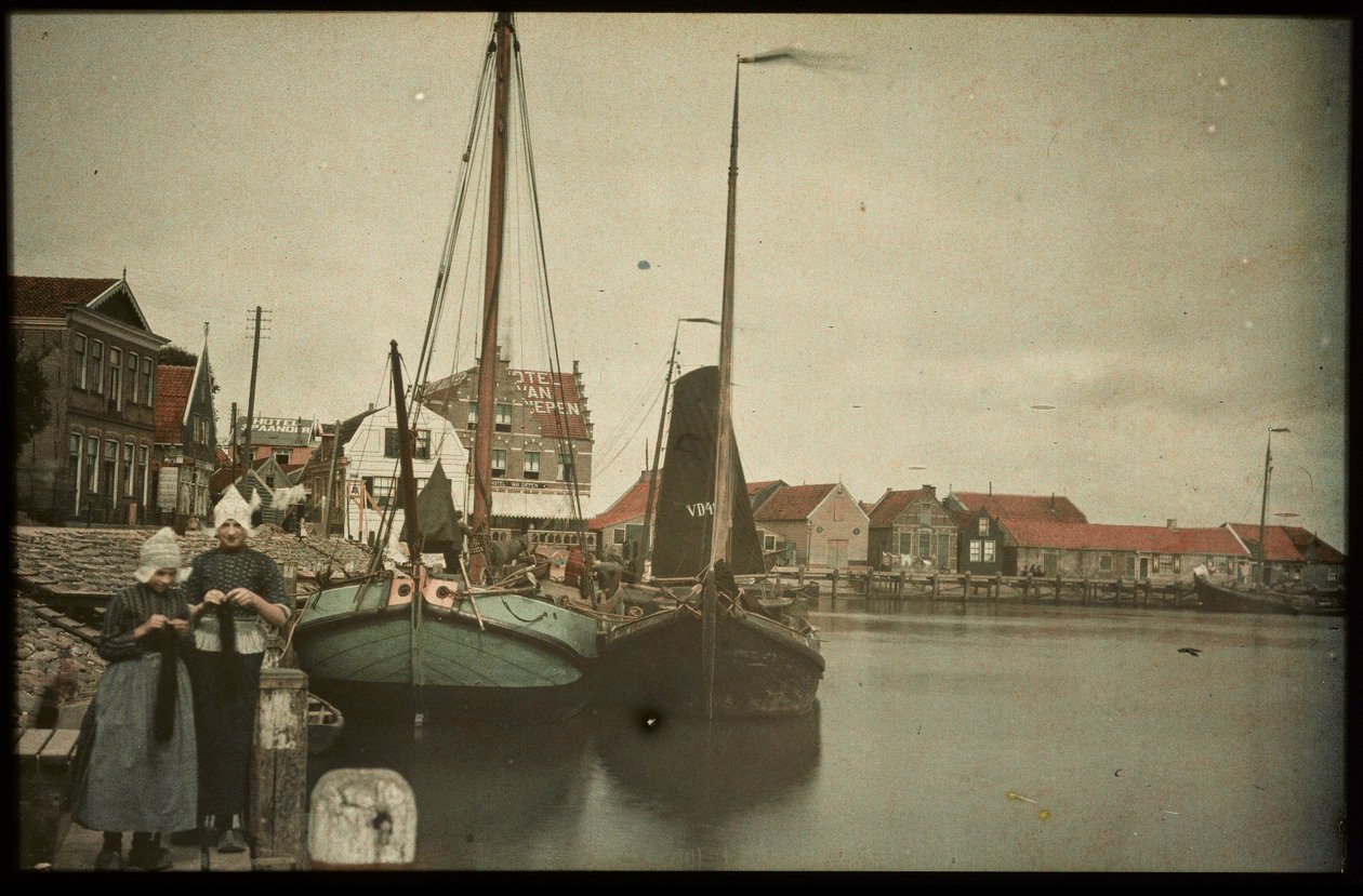 O porto de Volendam de Anonymous