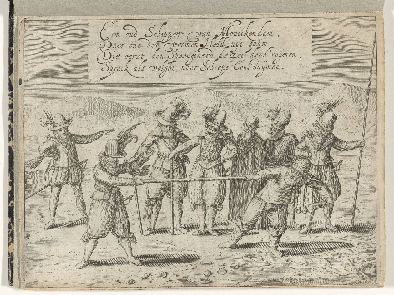 A Batalha pela Vara Dourada, 1608 de Anonymous