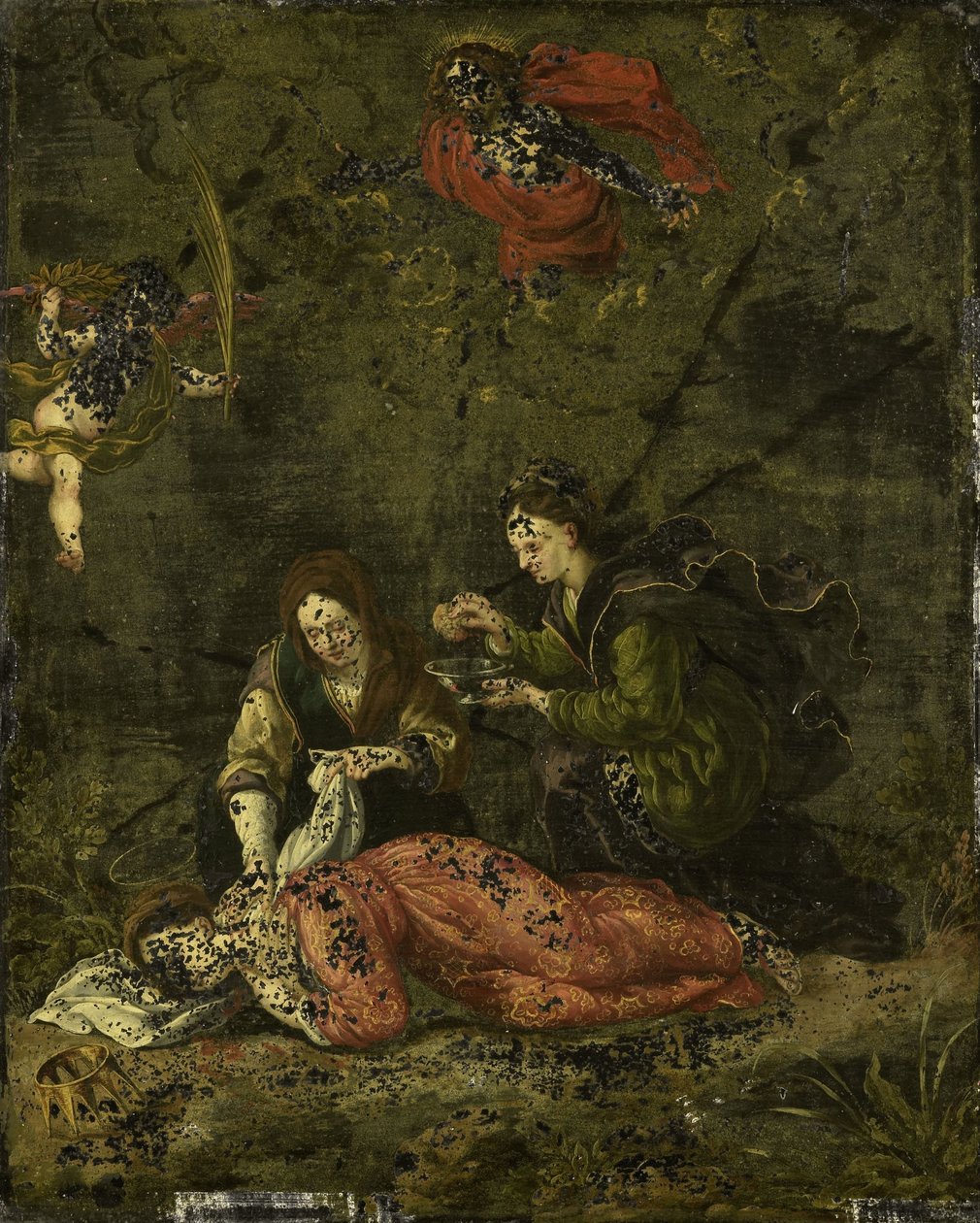 Morte de Santa Cecília de Anonymous