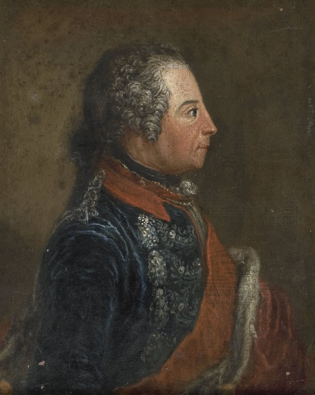 Frederico II, o Grande (1712-86), Rei da Prússia de Anonymous