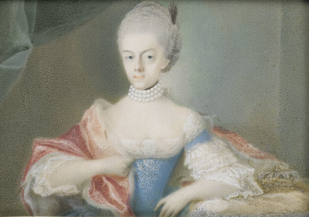 Frederika Sophia Wilhelmina (1751-1820), princesa da Prússia, esposa do príncipe Guilherme V de Anonymous