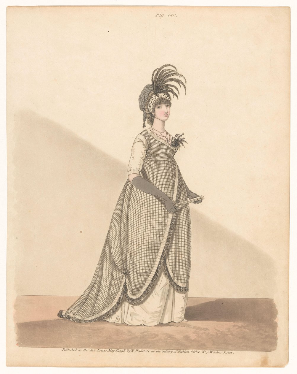 Galeria da Moda, Fig. 180 de Anonymous
