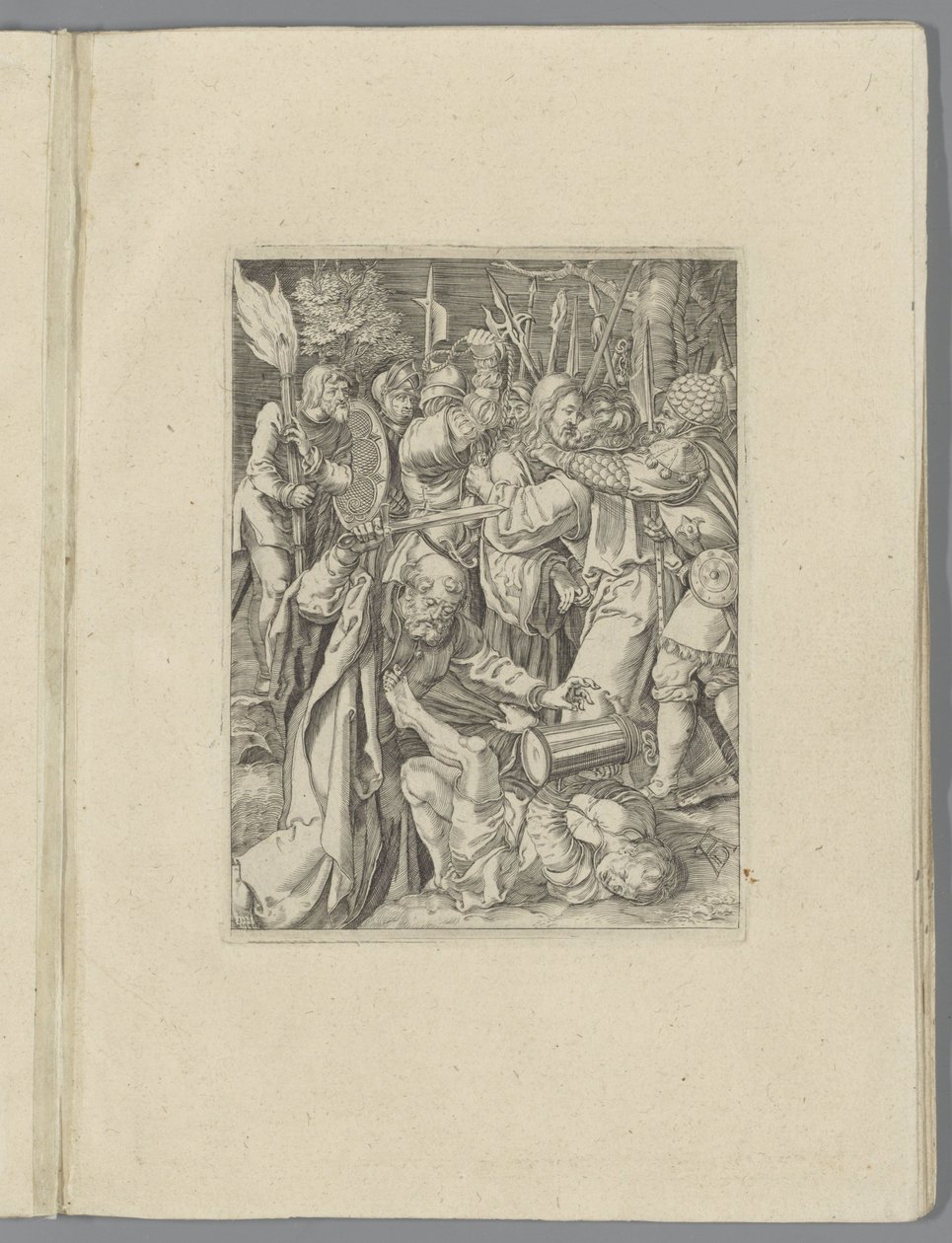 Captura de Cristo
A Pequena Paixão (título da série)
Passio Christi Ab Alberto Durer Nurenburgensi Effigiata (título da série) de Anonymous