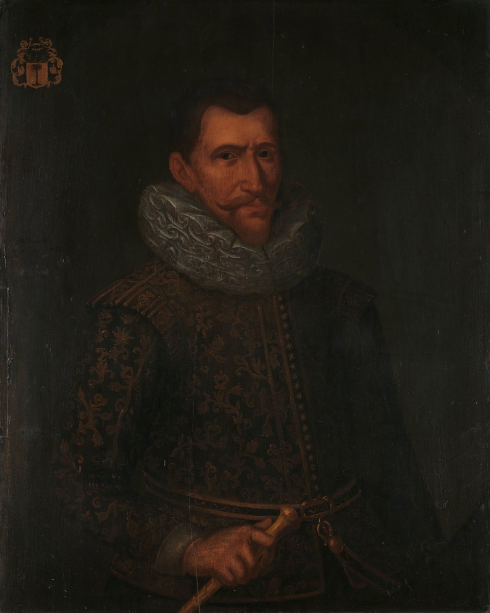 Governador-Geral Jan Pietersz Coen
Retrato do Governador-Geral Jan Pietersz Coen de Anonymous