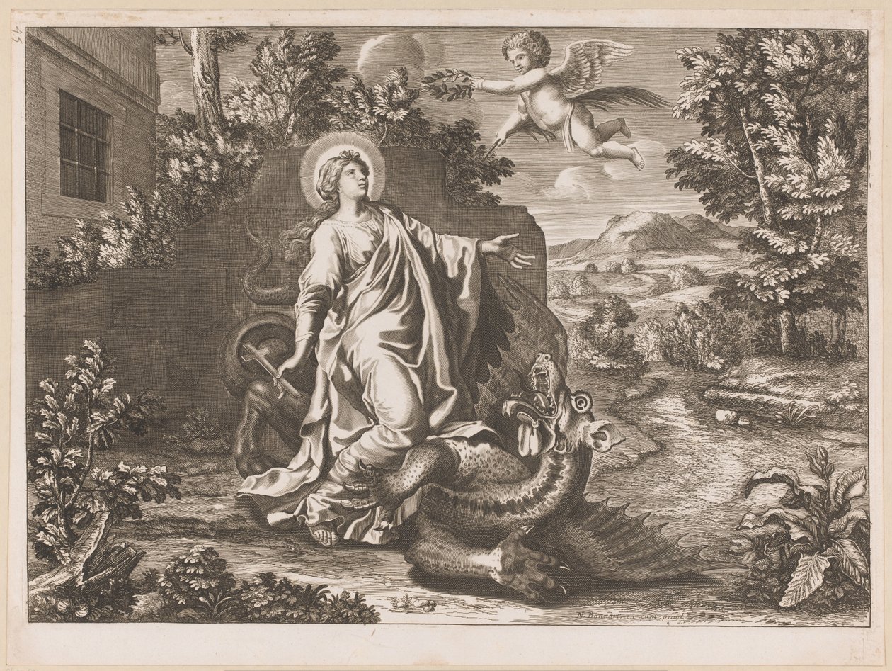 Santa Margarida e o Dragão de Anonymous