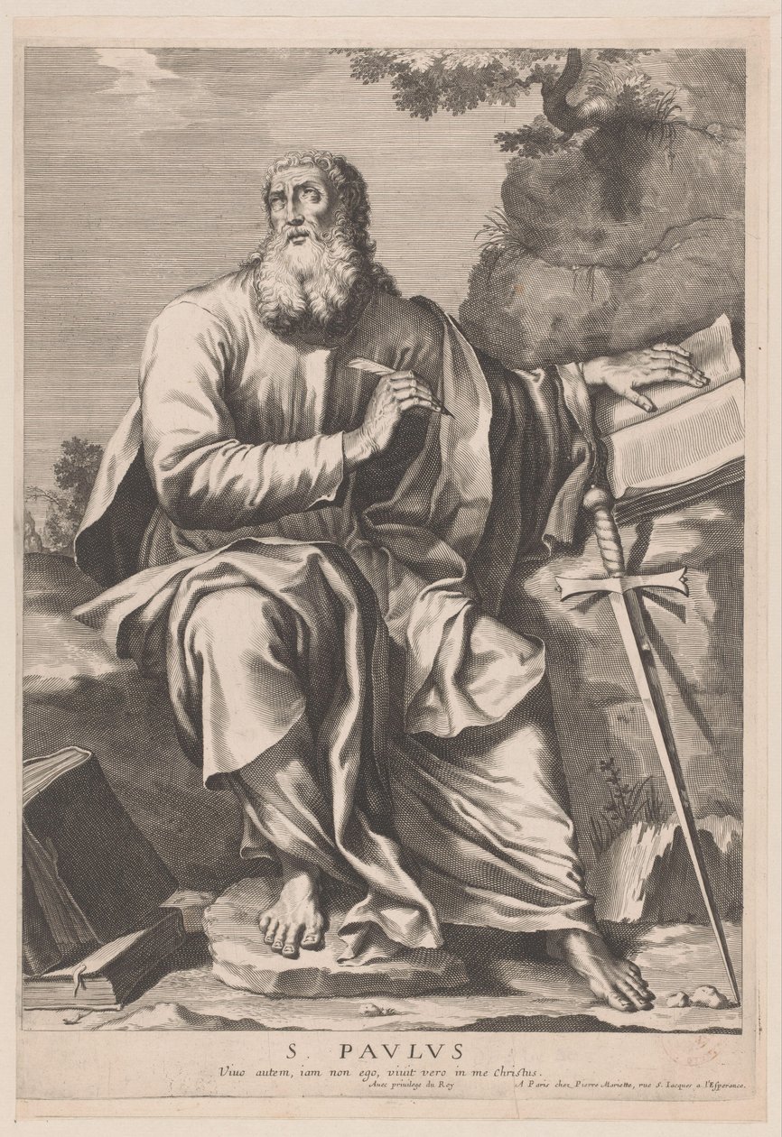 H. Paulus
S. Paulus (título sobre o objecto) de Anonymous