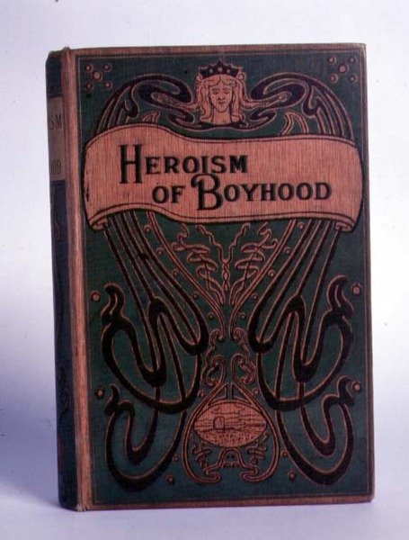 Heroísmo da infância, por William Martin, 1865 de Anonymous