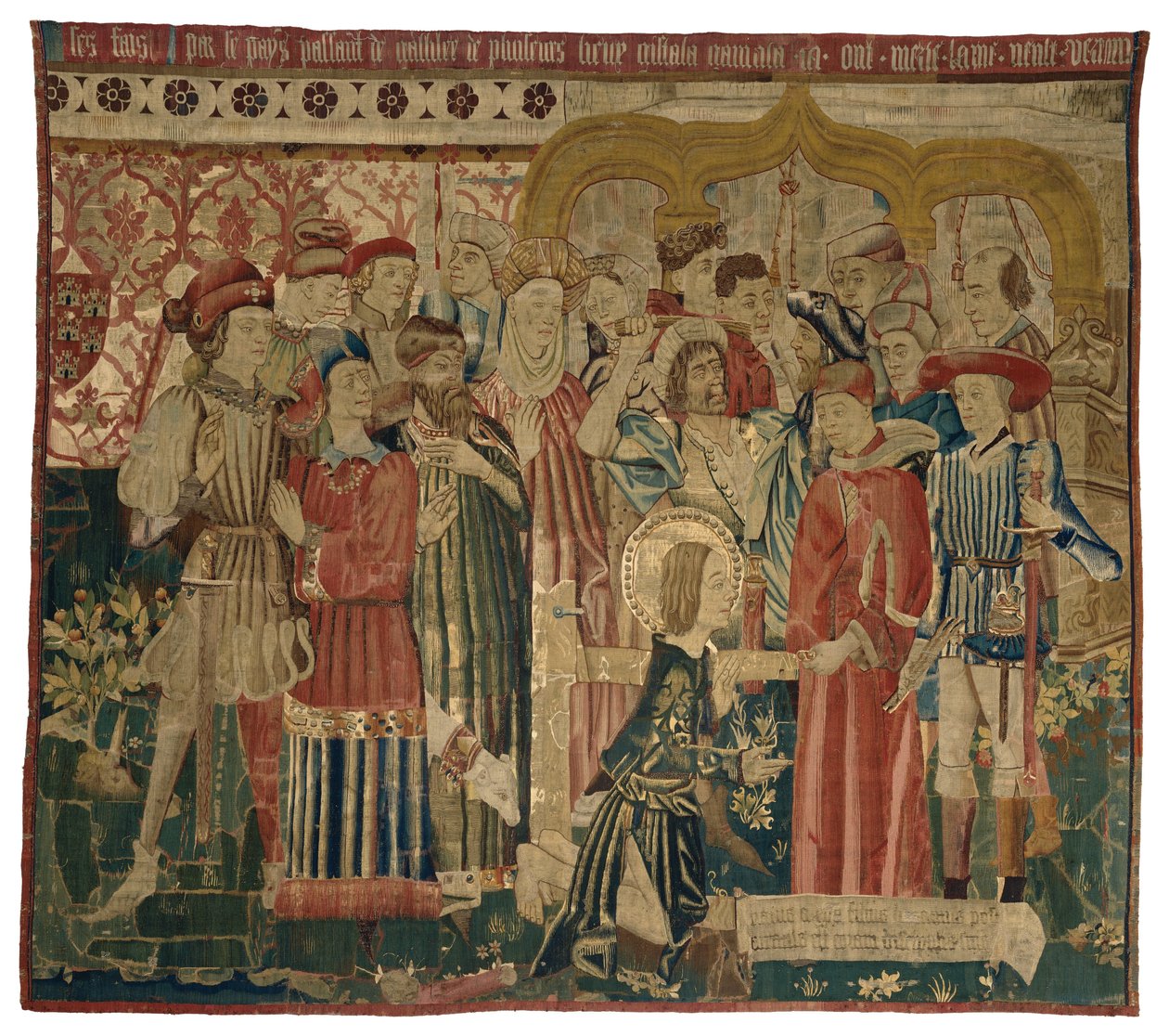 O Martírio de São Jorge A História de São Jorge (título da série) de Anonymous