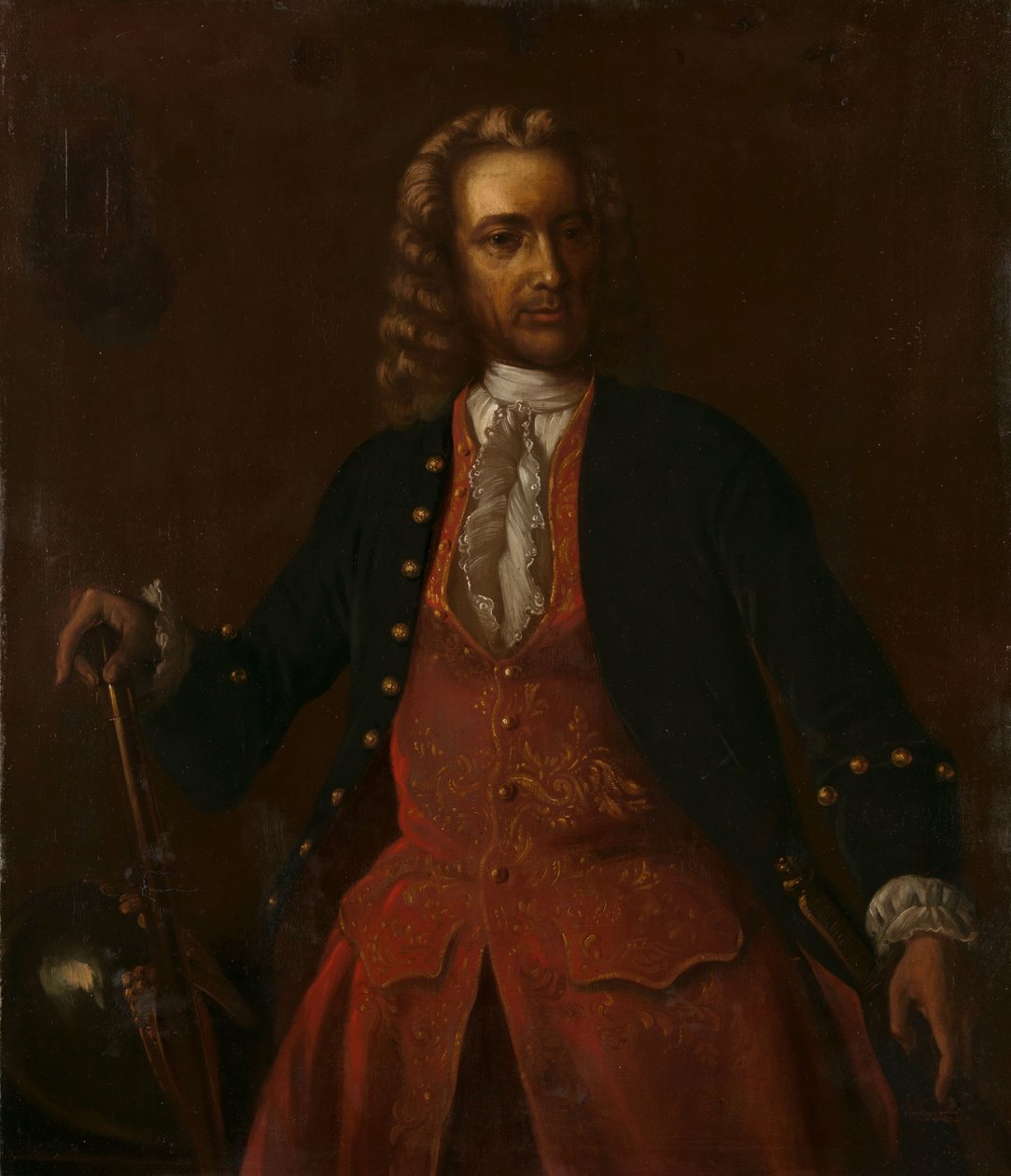 Jacob Mossel (1750-1761) Retrato de Jacob Mossel, Governador-Geral da Companhia Holandesa das Índias Orientais de Anonymous
