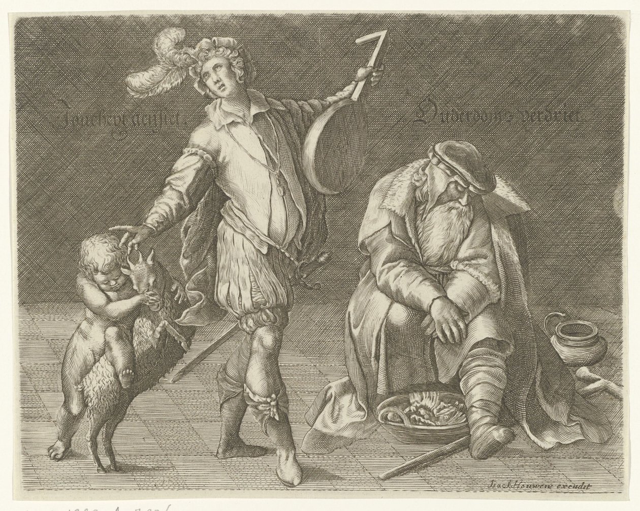 Juventude e velhice
Jonckheyt aensiet / Grief of old age (título sobre o objecto) de Anonymous
