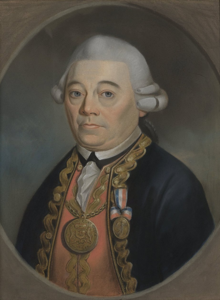Johan Arnold Zoutman (1724-93). Vice-almirante de Anonymous