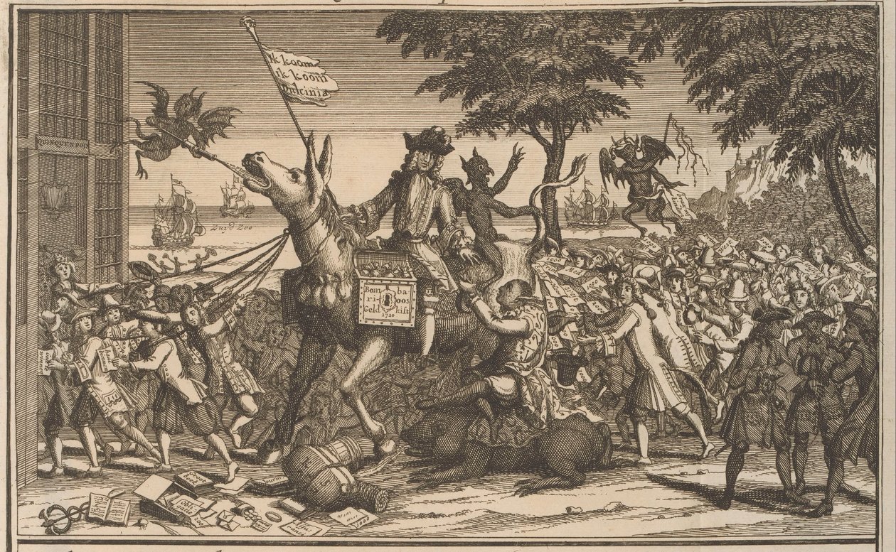 John Law on Sancho Panza