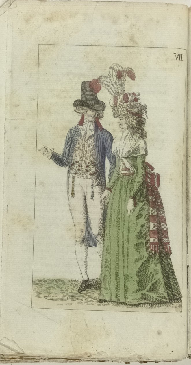 Gabinete de moda e gosto 1791, Bl. 227 de Anonymous